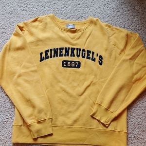 Leinenkugels sweatshirt